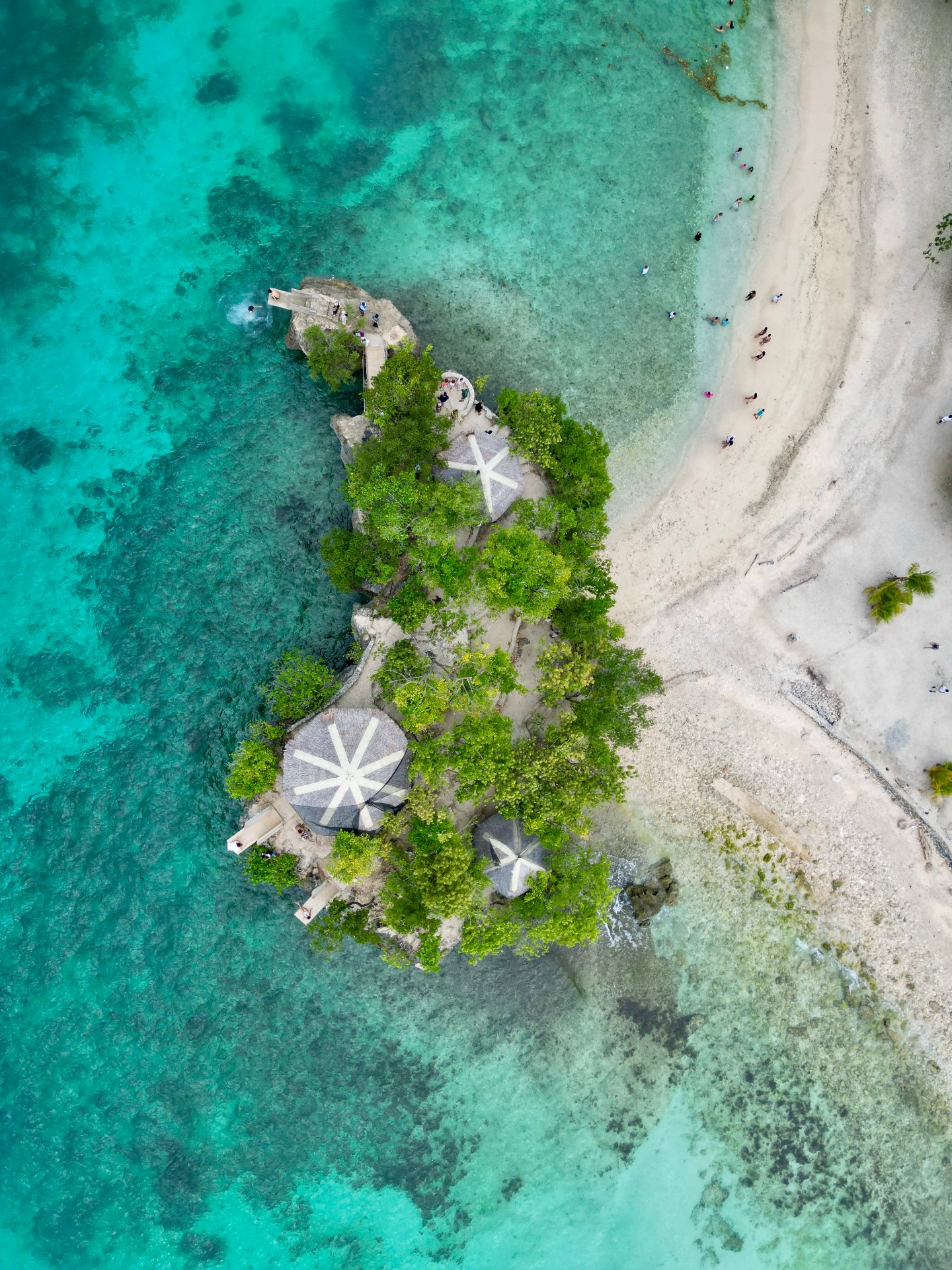 Salagdoong Bay from above (drone)